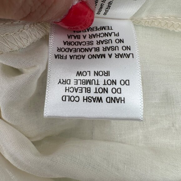 Hyacinth House by Tuckernuck Green and Blue Floral Dorinda Midi Dress size S NWT - Picture 8 of 9